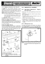 Preview for 75 page of Butler KENDO.30LIGHT Instruction Manual