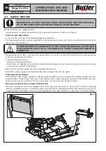 Preview for 9 page of Butler NAV11EI Instruction Manual