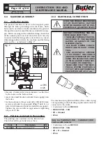 Preview for 13 page of Butler NAV11EI Instruction Manual