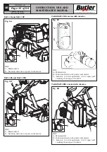 Preview for 15 page of Butler NAV11EI Instruction Manual