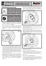 Preview for 31 page of Butler NAV11EI Instruction Manual