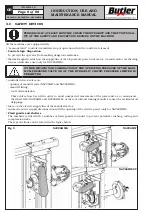 Preview for 9 page of Butler NAV26HW Instruction Manual