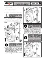 Preview for 20 page of Butler NAV26HW Instruction Manual