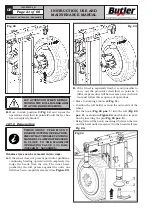 Preview for 21 page of Butler NAV26HW Instruction Manual