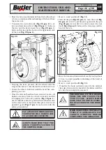 Preview for 22 page of Butler NAV26HW Instruction Manual