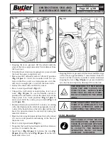 Preview for 26 page of Butler NAV26HW Instruction Manual