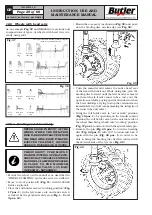 Preview for 29 page of Butler NAV26HW Instruction Manual