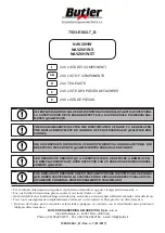 Preview for 69 page of Butler NAV26HW Instruction Manual