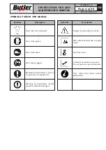 Preview for 4 page of Butler SEIDO.30 Instruction Manual