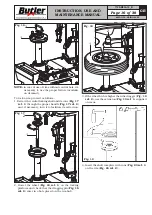 Preview for 16 page of Butler SEIDO.30 Instruction Manual