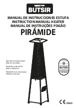 BUTSIR PIRAMIDE Instruction Manual preview