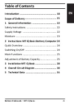 Preview for 21 page of Büttner Elektronik MT iQ Basic Instruction Manual