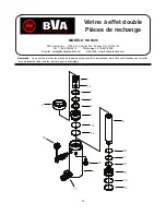 Preview for 25 page of BVA Hydraulics HD10006 Instruction Manual