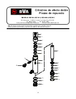 Preview for 39 page of BVA Hydraulics HD10006 Instruction Manual