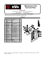 Preview for 7 page of BVA Hydraulics SR05 Instruction Manual