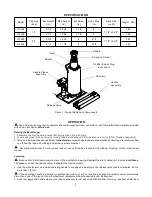 Preview for 3 page of BVA J10124 Instruction Manual