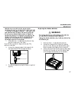 Preview for 25 page of BW Technologies GasAlertQuattro 1 Quick Reference Manual