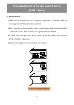 Preview for 16 page of BXB Electronics WMP-2100 Installation Manual