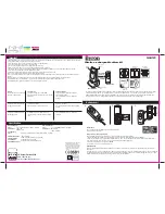 Preview for 1 page of Byron SX-36 Installation Manual