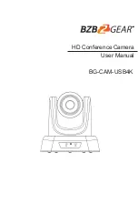 BZB Gear BG-CAM-USB4K User Manual preview