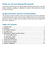 Preview for 2 page of BZB Gear BG-EXH-150C User Manual