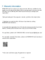 Preview for 11 page of BZB Gear BG-EXH-150C User Manual