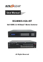 Preview for 1 page of BZB Gear BG-M88S-H2A-KIT User Manual