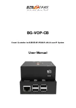 Preview for 1 page of BZB Gear BG-VOP-CB User Manual