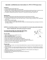 Preview for 2 page of C.A. Technologies FE-Line LCFM Operation And Maintenance Instructions