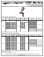 C.A. Technologies Jaguar 100 Series Quick Start Manual preview