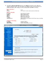 Preview for 18 page of C-Com HN 9200 Quick Start Up Manual