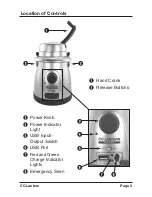 Preview for 3 page of C. Crane Camping Equipment Instruction Manual