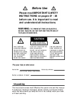 Preview for 4 page of C. Crane CCRadio2 Instruction Manual