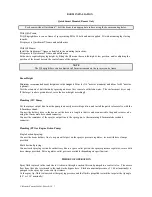 Preview for 7 page of C-Dax Pressure Nozzle  Boom Kit Owner'S Manual