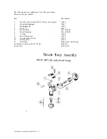 Preview for 15 page of C-Dax Pressure Nozzle  Boom Kit Owner'S Manual