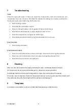 Preview for 9 page of C-Flow LAB 1x1 Instruction Manual