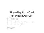 C-lock GreenFeed Manual preview