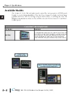 Preview for 32 page of C-MORE EA1-TCL-M Hardware User Manual