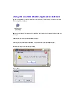 Preview for 12 page of C-motech CDU-550 User Manual
