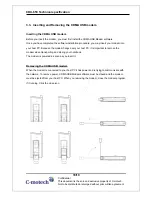 Preview for 18 page of C-motech CDU-650 Technical Specifications