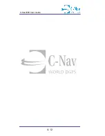 Preview for 86 page of C-Nav 2050M User Manual