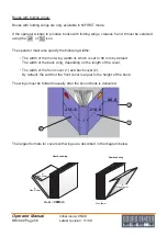 Preview for 56 page of C.P.Bourg BB3002 PUR Operator'S Manual