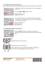 Preview for 62 page of C.P.Bourg BB3002 PUR Operator'S Manual