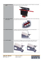 Preview for 118 page of C.P.Bourg BB3002 PUR Operator'S Manual