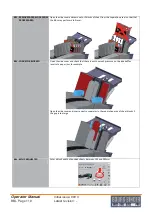 Preview for 119 page of C.P.Bourg BB3002 PUR Operator'S Manual