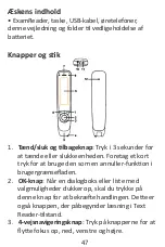 Preview for 47 page of C-Pen EXAMREADER Quick Start Manual