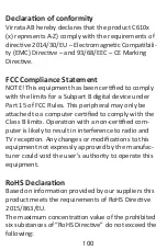 Preview for 100 page of C-Pen EXAMREADER Quick Start Manual