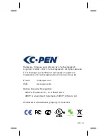 Preview for 20 page of C-Pen TS1 Quick Start Manual