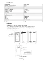 Preview for 3 page of C Prox Ltd FP1 User Manual