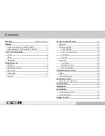 Preview for 3 page of C-SCOPE Cable Avoidance Tool Instruction Manual